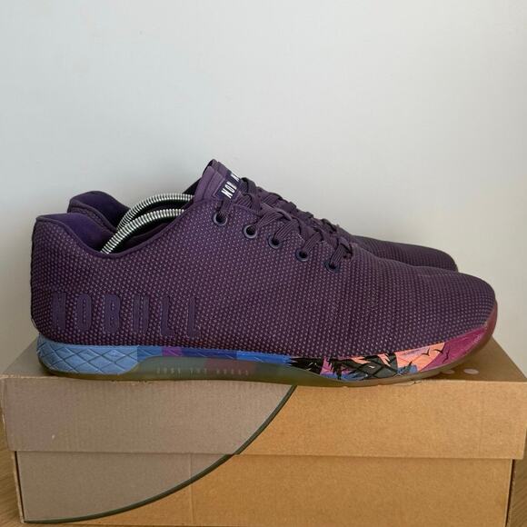 NoBull Outwork Purple/Blue Men Running Sneakers - SZ 12.5 main image 11